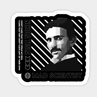 Nikola Tesla Streetware Sticker